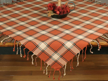 Harvest Moon Orange Table Square SQ021010 - The Fox Decor